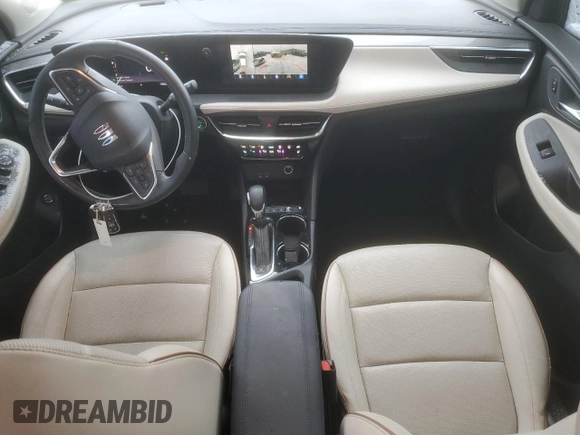 2024 Buick Encore GX Avenir z VIN KL4AMGSL9RB019571, wystawiony jako Copart lot #87971905 z przebiegiem 17 848 mil mil oraz Szkoda całkowita • Salvage title. Historia ofert i sprzedaży dostępna na DreamBid. Obrazek 8.
