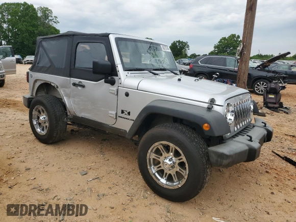 2009 Jeep Wrangler X with VIN 1J4FA24159L730840, listed as a Copart auction lot 56278745 with 95,851 mi miles and Salvage title. Bid and sale history available at DreamBid. Image 4.