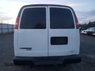 2016 Chevrolet Express Cargo with VIN 1GCWGAFF2G1254028, listed as a Copart auction lot 79596474 with Not provided miles and Salvage title. Bid and sale history available at DreamBid. Image 6.