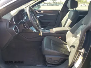 2019 Audi A7 Premium Plus with VIN WAUR2AF21KN052210, listed as a Copart auction lot 60918945 with 64,740 mi miles and Salvage title. Bid and sale history available at DreamBid. Image 7.