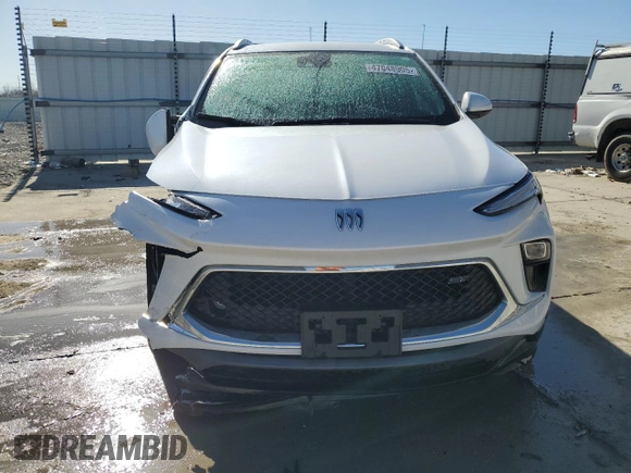 2024 Buick Encore GX Sport Touring with VIN KL4AMDSL3RB086553, listed as a Copart auction lot 47048905 with 20,831 mi miles and Salvage title. Bid and sale history available at DreamBid. Image 5.