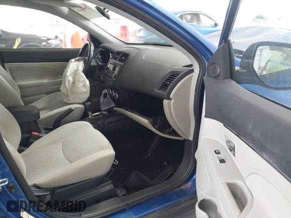 2017 Mitsubishi Outlander ES with VIN JA4AP3AU6HZ005708, listed as a IAAI auction lot 42506144 with 61,778 mi miles and . Bid and sale history available at DreamBid. Image 5.