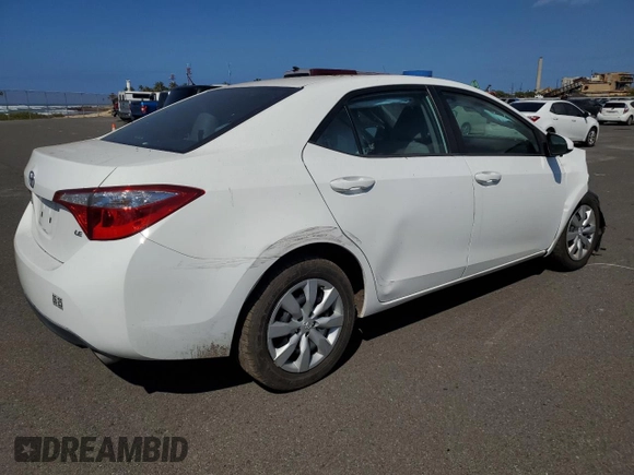 2016 Toyota Corolla L z VIN 5YFBURHE6GP437177, wystawiony jako Copart lot #46701155 z przebiegiem 84 154 mil mil oraz Szkoda całkowita • Salvage title. Historia ofert i sprzedaży dostępna na DreamBid. Obrazek 3.