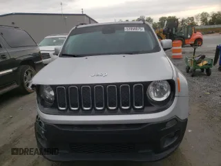 2018 Jeep Renegade Latitude с VIN ZACCJBBBXJPH00351, выставлен на аукционе Copart как лот 57058075 с пробегом 106 397 миль миль и Списание • Salvage title. История ставок и продаж доступна на DreamBid. Изображение 5.