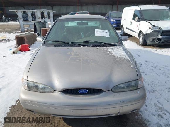 1996 Ford Contour LX with VIN 1FALP6530TK105053, listed as a IAAI auction lot 41287231 with 115,177 mi miles and . Bid and sale history available at DreamBid. Image 12.