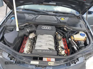 2007 Audi A8 with VIN WAULV44E57N009945, listed as a IAAI auction lot 42400577 with 186,607 mi miles and . Bid and sale history available at DreamBid. Image 10.