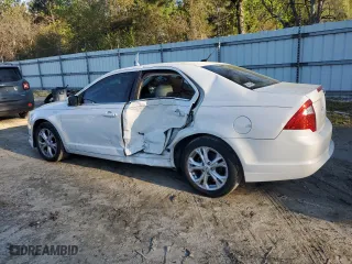 2012 Ford Fusion SE with VIN 3FAHP0HA6CR307081, listed as a Copart auction lot 52190015 with 133,860 mi miles and Salvage Title. Bid and sale history available at carsss.com. Image 2.