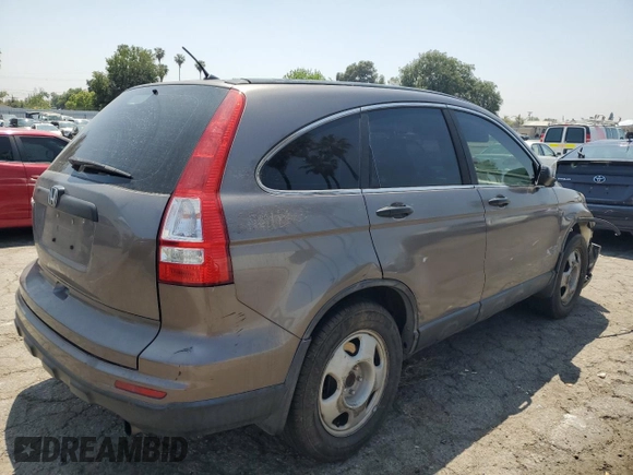 2010 Honda CR-V LX z VIN 5J6RE3H38AL034061, wystawiony jako Copart lot #54978905 z przebiegiem 154 951 mil mil oraz Szkoda całkowita • Salvage title. Historia ofert i sprzedaży dostępna na DreamBid. Obrazek 3.