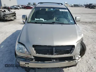 2002 Lexus RX 300 with VIN JTJGF10U820141095, listed as a Copart auction lot 63278074 with 182,578 mi miles and Salvage Title. Bid and sale history available at carsss.com. Image 5.