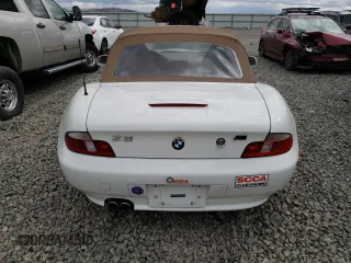 2000 BMW Z3 2.5 z VIN 4USCH9340YLG03496, wystawiony jako Copart lot #70895974 z przebiegiem 115 664 mil mil oraz Szkody całkowita. Historia ofert i sprzedaży dostępna na DreamBid. Obrazek 6.