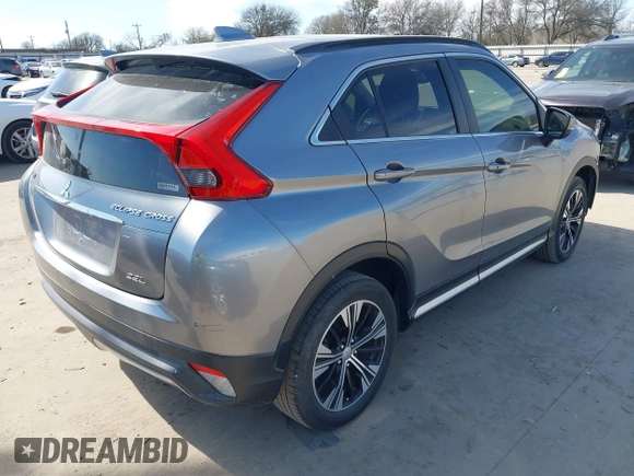 2019 Mitsubishi Eclipse Cross SE with VIN JA4AT5AA0KZ052429, listed as a IAAI auction lot 41680474 with 91,114 mi miles and . Bid and sale history available at DreamBid. Image 4.