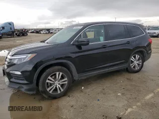 2017 Honda Pilot EX-L с VIN 5FNYF5H59HB046552, выставлен на аукционе Copart как лот 48002225 с пробегом 119 228 миль миль и Списание • Salvage title. История ставок и продаж доступна на DreamBid. Изображение 1.