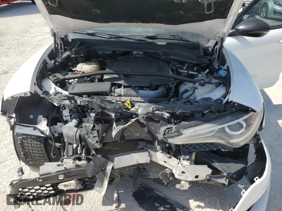 2019 Alfa Romeo Stelvio Ti Sport z VIN ZASPAKBN4K7C50293, wystawiony jako Copart lot #43664025 z przebiegiem 49 382 mil mil oraz Nie do naprawy • Non repairable. Historia ofert i sprzedaży dostępna na DreamBid. Obrazek 12.