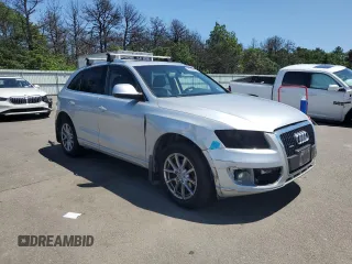 2012 Audi Q5 Premium with VIN WA1CFAFP3CA135780, listed as a Copart auction lot 64635525 with 118,061 mi miles and Salvage title. Bid and sale history available at DreamBid. Image 4.