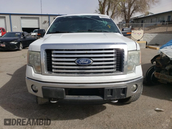 2011 Ford F-150 XLT with VIN 1FTFW1ET0BFC92699, listed as a Copart auction lot 48822555 with 202,806 mi miles and Salvage Title. Bid and sale history available at carsss.com. Image 5.