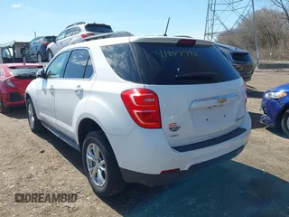 2016 Chevrolet Equinox LT z VIN 2GNFLFEK9G6301969, wystawiony jako IAAI lot #41807792 z przebiegiem 104 944 mil mil oraz . Historia ofert i sprzedaży dostępna na DreamBid. Obrazek 3.