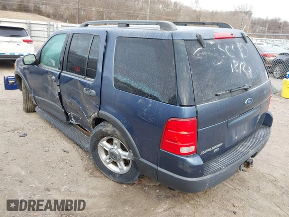 2003 Ford Explorer XLT с VIN 1FMZU63K53ZA88146, выставлен на аукционе IAAI как лот 41339470 с пробегом 181 644 миль миль и . История ставок и продаж доступна на DreamBid. Изображение 3.