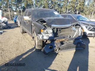 2013 Ford F-150 XL with VIN 1FTFW1EF0DFC01427, listed as a IAAI auction lot 41439346 with 89,506 mi miles. Bid and sale history available at carsss.com. Image 1.