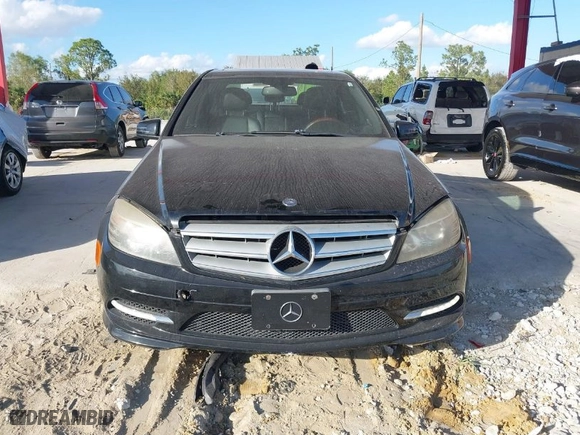 2011 Mercedes-Benz C-Class C 300 Sport with VIN WDDGF8BB2BR141926, listed as a IAAI auction lot 40893499 with NaN miles. Bid and sale history available at carsss.com. Image 12.