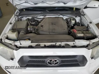 2015 Toyota Tacoma with VIN 3TMMU4FN2FM086482, listed as a Copart auction lot 57124365 with 211,638 mi miles and Salvage title. Bid and sale history available at DreamBid. Image 11.