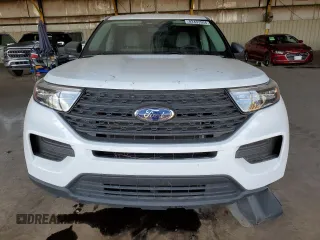 2023 Ford Explorer with VIN 1FMSK8BB5PGA00864, listed as a Copart auction lot 82433904 with 13,366 mi miles and Salvage Title. Bid and sale history available at carsss.com. Image 5.