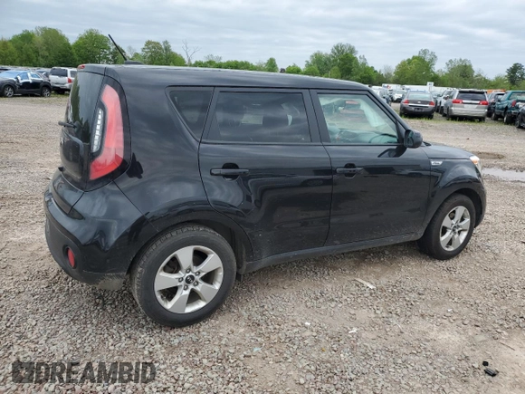 2019 Kia Soul z VIN KNDJN2A25K7912456, wystawiony jako Copart lot #57425395 z przebiegiem 66 209 mil mil oraz Szkoda całkowita • Salvage title. Historia ofert i sprzedaży dostępna na DreamBid. Obrazek 3.