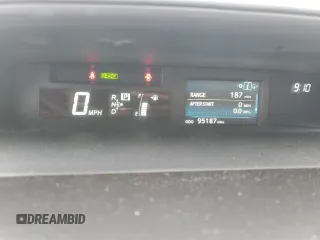 2015 Toyota Prius Two with VIN JTDZN3EU2FJ027161, listed as a Copart auction lot 43816315 with 95,187 mi miles and Salvage Title. Bid and sale history available at DreamBid. Image 9.