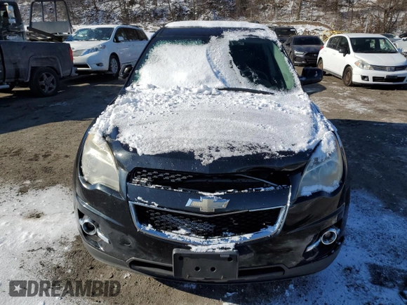 2011 Chevrolet Equinox 2LT z VIN 2CNFLNECXB6377958, wystawiony jako Copart lot #42144915 z przebiegiem 160 832 mil mil oraz Czysty tytuł • Clean title. Historia ofert i sprzedaży dostępna na DreamBid. Obrazek 5.