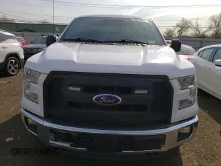 2015 Ford F-150 XLT with VIN 1FTFX1EF6FKF08396, listed as a Copart auction lot 53874515 with 125,740 mi miles and Salvage Title. Bid and sale history available at carsss.com. Image 5.