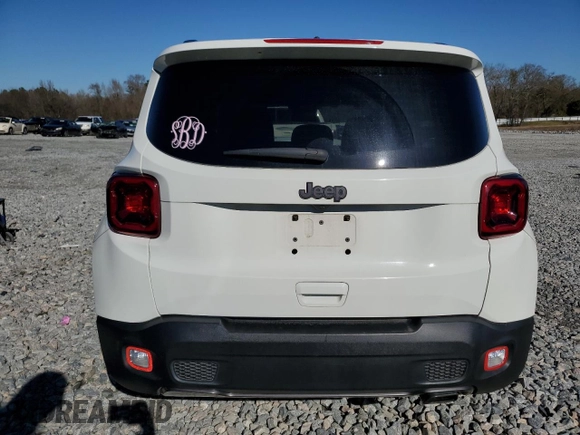 2020 Jeep Renegade Altitude z VIN ZACNJAB19LPL72057, wystawiony jako Copart lot #41449755 z przebiegiem 61 233 mil mil oraz Szkoda całkowita • Salvage title. Historia ofert i sprzedaży dostępna na DreamBid. Obrazek 6.