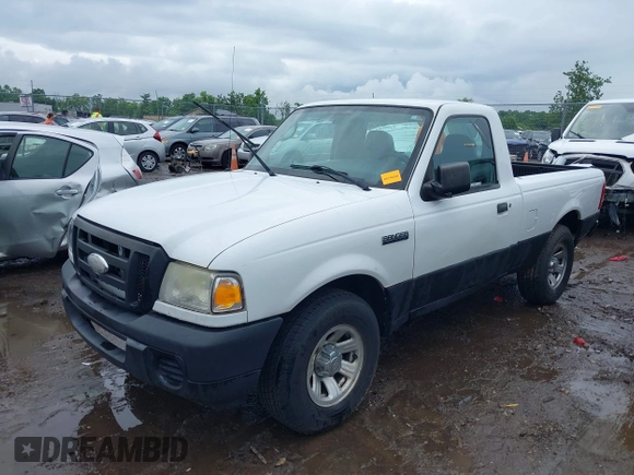 2008 Ford Ranger XL with VIN 1FTYR10DX8PA71842, listed as a IAAI auction lot 42643791 with 281,473 mi miles and . Bid and sale history available at DreamBid. Image 2.