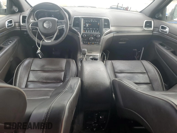 2018 Jeep Grand Cherokee High Altitude with VIN 1C4RJECG2JC442627, listed as a Copart auction lot 61041495 with 88,115 mi miles and Salvage title. Bid and sale history available at DreamBid. Image 8.