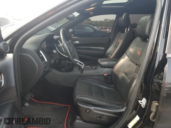 2018 Dodge Durango R/T with VIN 1C4SDJCT5JC434908, listed as a Copart auction lot 59798745 with 99,998 mi miles and Salvage title. Bid and sale history available at DreamBid. Image 7.