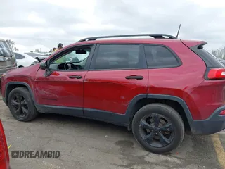 2017 Jeep Cherokee Sport with VIN 1C4PJMAB8HW569111, listed as a IAAI auction lot 41885738 with 130,687 mi miles and . Bid and sale history available at DreamBid. Image 13.