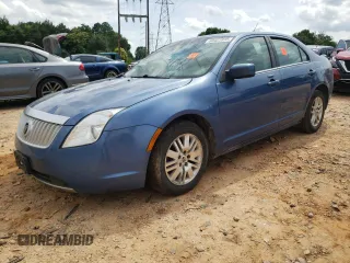 2010 Mercury Milan with VIN 3MEHM0HA7AR630960, listed as a Copart auction lot 60422835 with 257,776 mi miles and Salvage title. Bid and sale history available at DreamBid. Image 1.