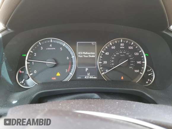2019 Lexus RX 350 with VIN 2T2ZZMCA6KC133620, listed as a Copart auction lot 46315233 with 43,144 mi miles and . Bid and sale history available at DreamBid. Image 9.