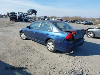2004 Honda Civic LX with VIN 2HGES16574H567401, listed as a IAAI auction lot 40890815 with 181,977 mi miles and . Bid and sale history available at DreamBid. Image 3.