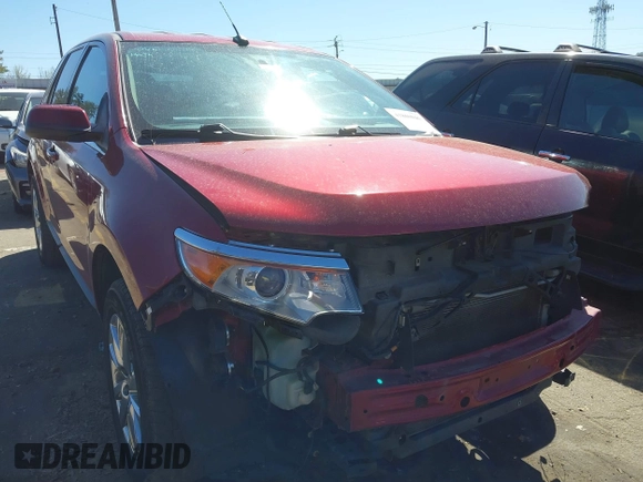 2013 Ford Edge Limited with VIN 2FMDK4KC7DBB66557, listed as a IAAI auction lot 41860046 with 136,414 mi miles. Bid and sale history available at carsss.com. Image 17.