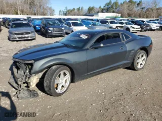2012 Chevrolet Camaro 2LT with VIN 2G1FC1E3XC9163087, listed as a Copart auction lot 44740045 with 149,210 mi miles and Salvage Title. Bid and sale history available at carsss.com. Image 1.