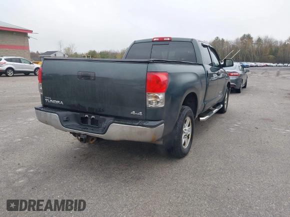 2008 Toyota Tundra 4WD Truck with VIN 5TBBV54198S500489, listed as a IAAI auction lot 42171081 with 115,406 mi miles. Bid and sale history available at carsss.com. Image 4.