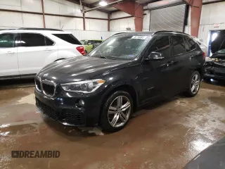 2016 BMW X1 xDrive28i with VIN WBXHT3C3XGP888567, listed as a Copart auction lot 39748003 with 54,542 mi miles. Bid and sale history available at carsss.com. Image 1.