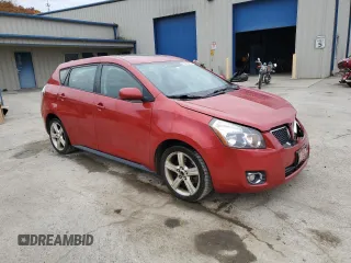 2009 Pontiac Vibe w/1SB with VIN 5Y2SP67029Z423751, listed as a Copart auction lot 78010424 with 99,754 mi miles and Salvage Title. Bid and sale history available at carsss.com. Image 4.