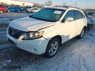 2010 Lexus RX 350 with VIN 2T2BK1BA0AC071362, listed as a IAAI auction lot 41339763 with 149,910 mi miles. Bid and sale history available at carsss.com. Image 17.