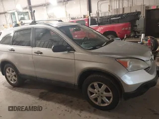 2009 Honda CR-V EX with VIN 5J6RE48539L021091, listed as a IAAI auction lot 41827560 with 106,479 mi miles. Bid and sale history available at carsss.com. Image 13.