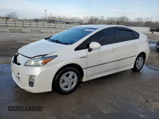 2011 Toyota Prius I with VIN JTDKN3DU3B5370244, listed as a Copart auction lot 50761775 with 199,628 mi miles and Salvage Title. Bid and sale history available at DreamBid. Image 1.
