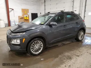 2018 Hyundai Kona SEL with VIN KM8K6CAA1JU150818, listed as a Copart auction lot 42768395 with 70,525 mi miles and Salvage Title. Bid and sale history available at carsss.com. Image 1.