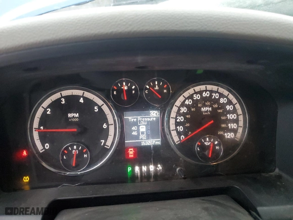 2011 Ram 1500 SLT with VIN 1D7RV1GT5BS707686, listed as a Copart auction lot 88272465 with 153,257 mi miles and Salvage Title. Bid and sale history available at carsss.com. Image 9.