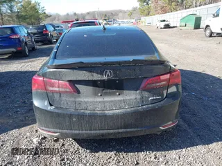 2015 Acura TLX Technology with VIN 19UUB3F58FA006696, listed as a IAAI auction lot 41697207 with 114,725 mi miles and . Bid and sale history available at DreamBid. Image 16.