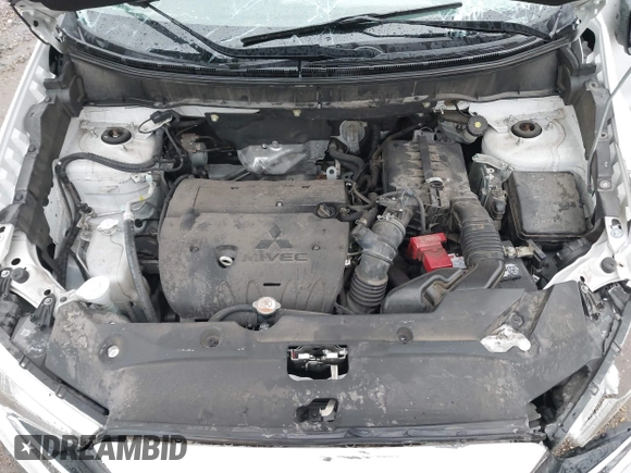 2016 Mitsubishi Outlander Sport 2.0 ES with VIN JA4AP3AU5GZ026113, listed as a IAAI auction lot 41893209 with 66,807 mi miles. Bid and sale history available at carsss.com. Image 10.