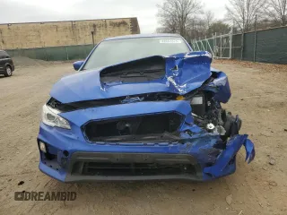 2020 Subaru WRX Premium with VIN JF1VA1C67L9809767, listed as a Copart auction lot 48663375 with 73,250 mi miles and Salvage Title. Bid and sale history available at carsss.com. Image 5.